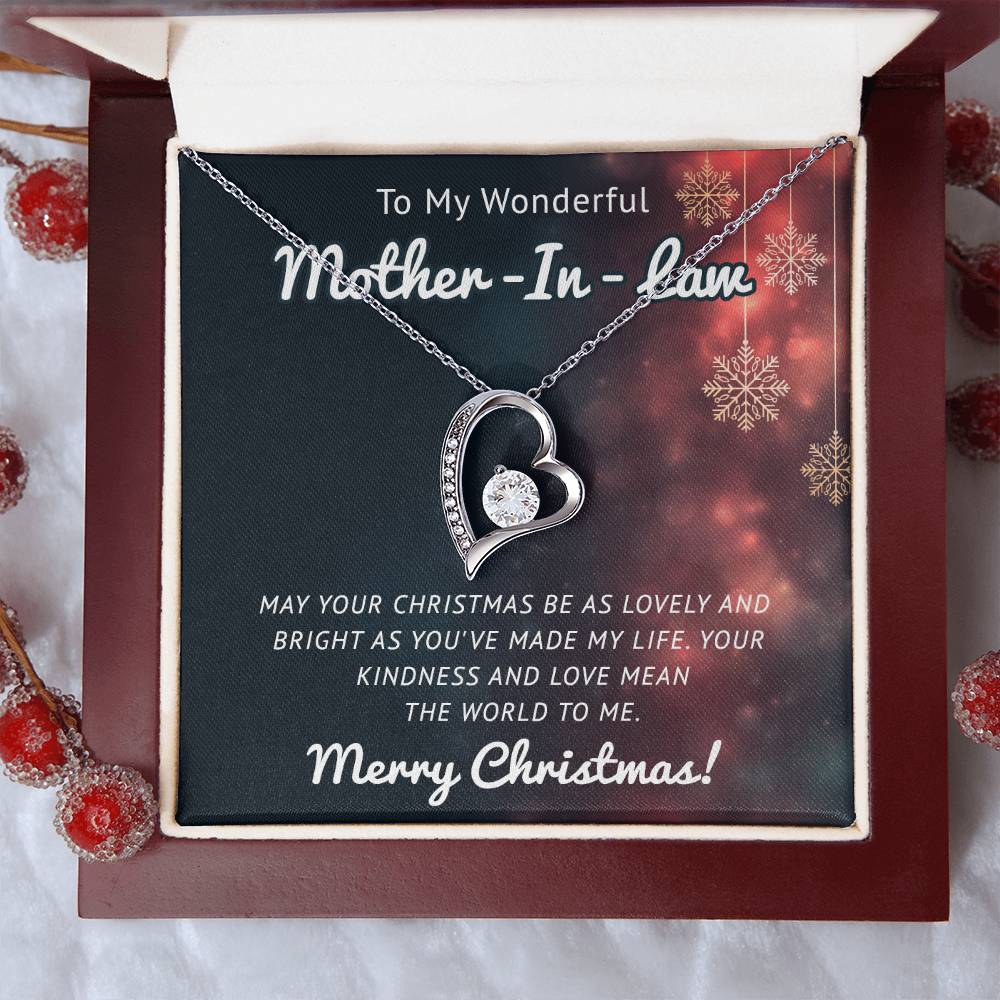 Surprise Your Mother-in-Law This Christmas with a Beautiful Necklace Gift A1091