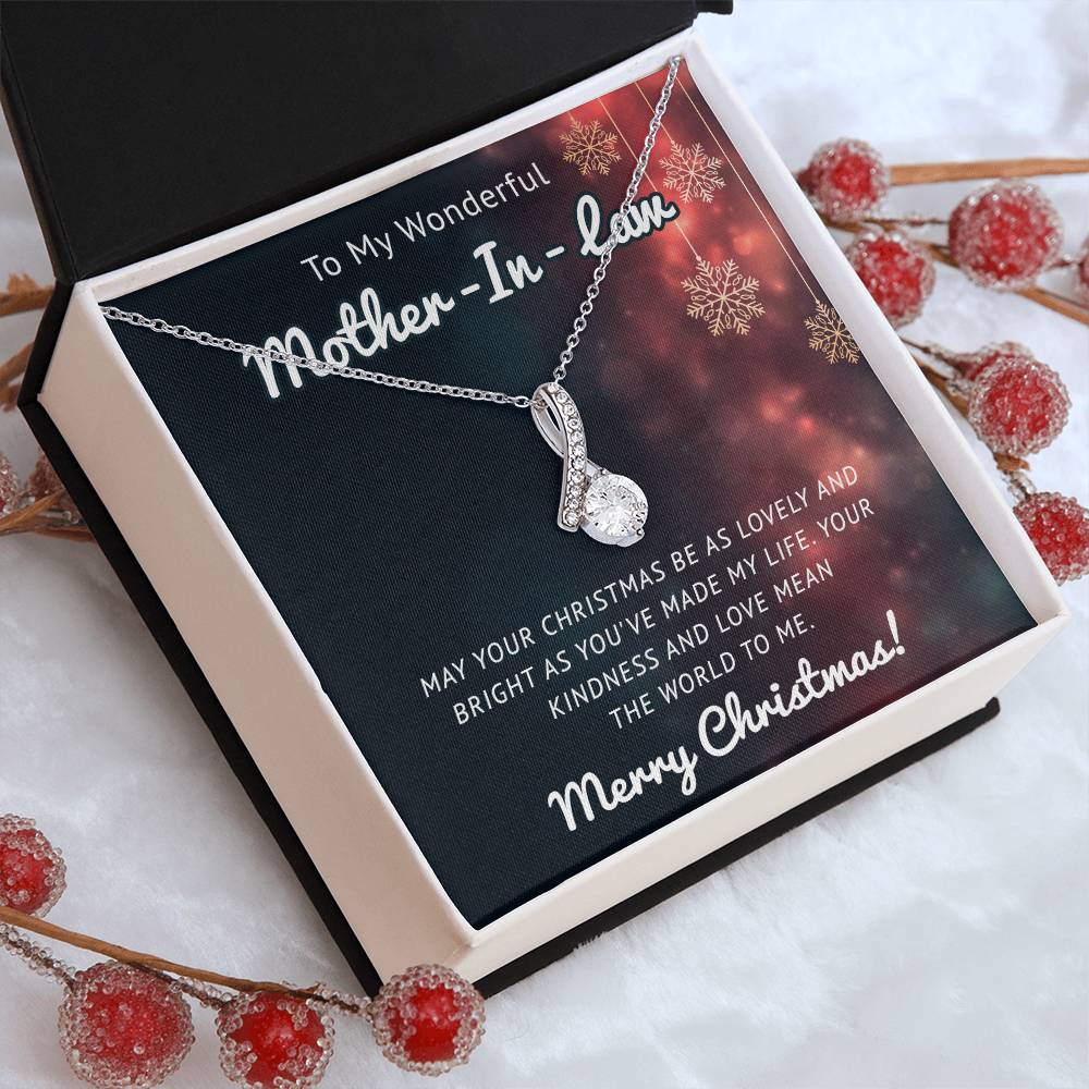 Surprise Your Mother-in-Law This Christmas with a Beautiful Necklace Gift A1091