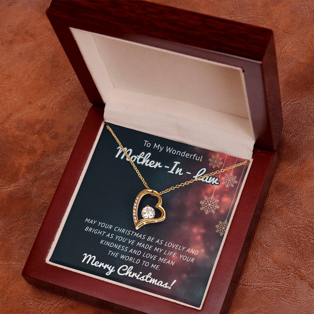 Surprise Your Mother-in-Law This Christmas with a Beautiful Necklace Gift A1091