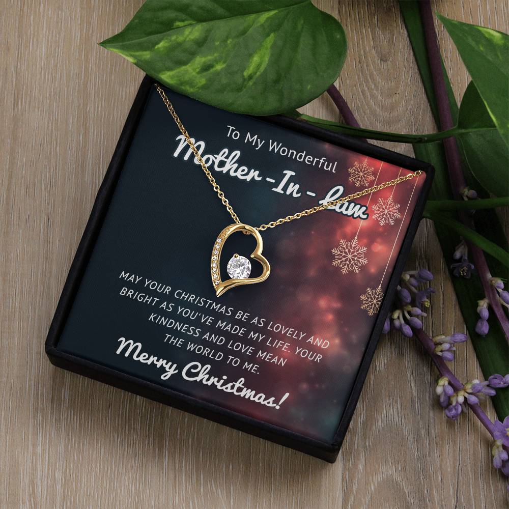 Surprise Your Mother-in-Law This Christmas with a Beautiful Necklace Gift A1091