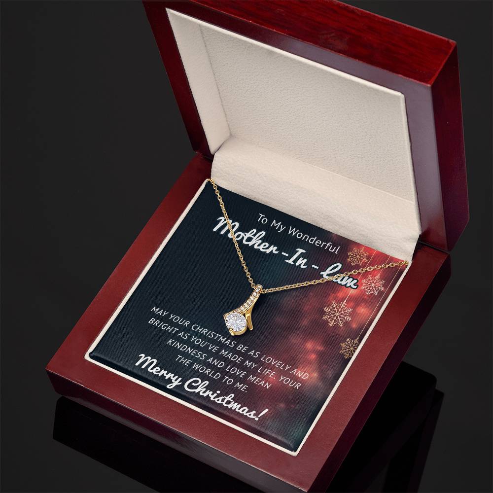 Surprise Your Mother-in-Law This Christmas with a Beautiful Necklace Gift A1091