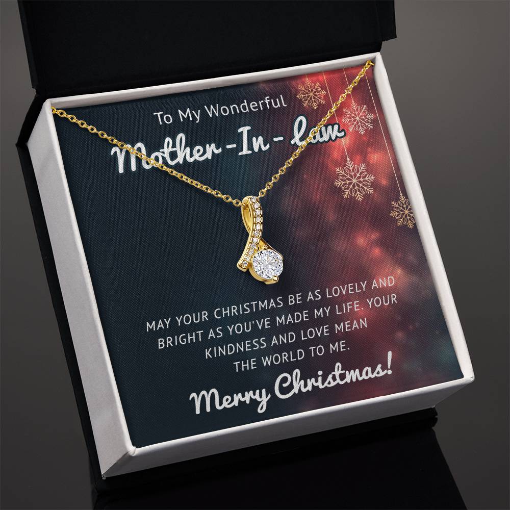 Surprise Your Mother-in-Law This Christmas with a Beautiful Necklace Gift A1091