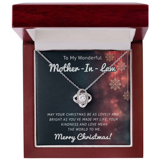 Surprise Your Mother-in-Law This Christmas with a Beautiful Necklace Gift A1091