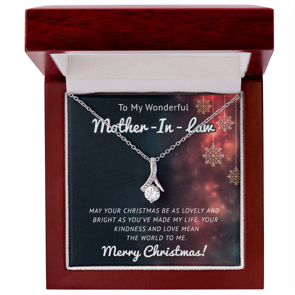 Surprise Your Mother-in-Law This Christmas with a Beautiful Necklace Gift A1091