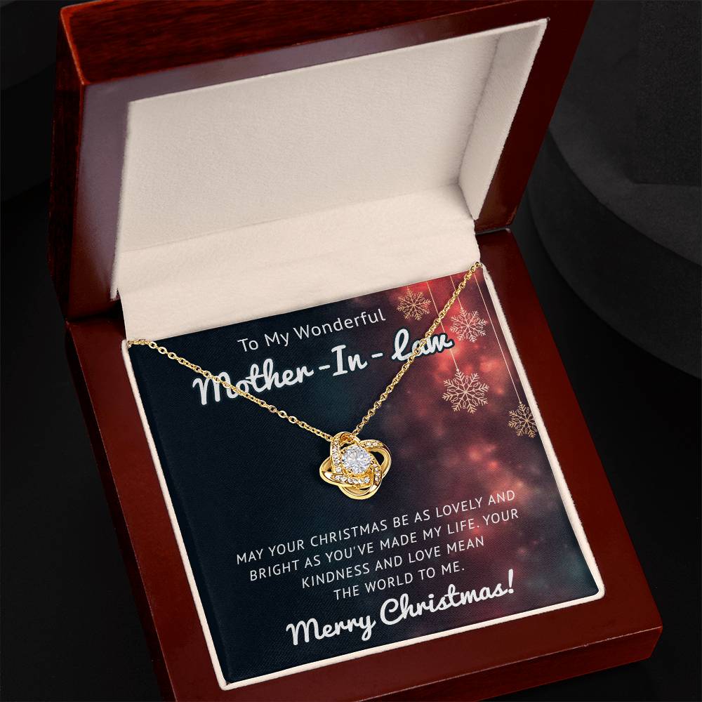 Surprise Your Mother-in-Law This Christmas with a Beautiful Necklace Gift A1091