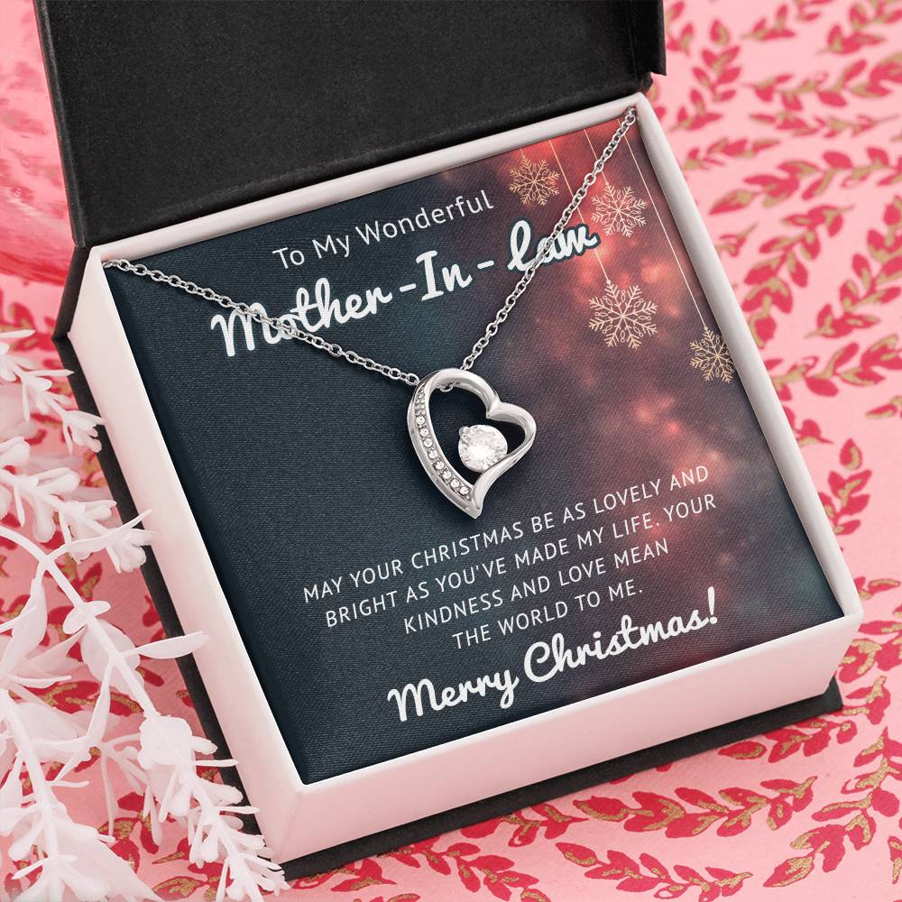 Surprise Your Mother-in-Law This Christmas with a Beautiful Necklace Gift A1091