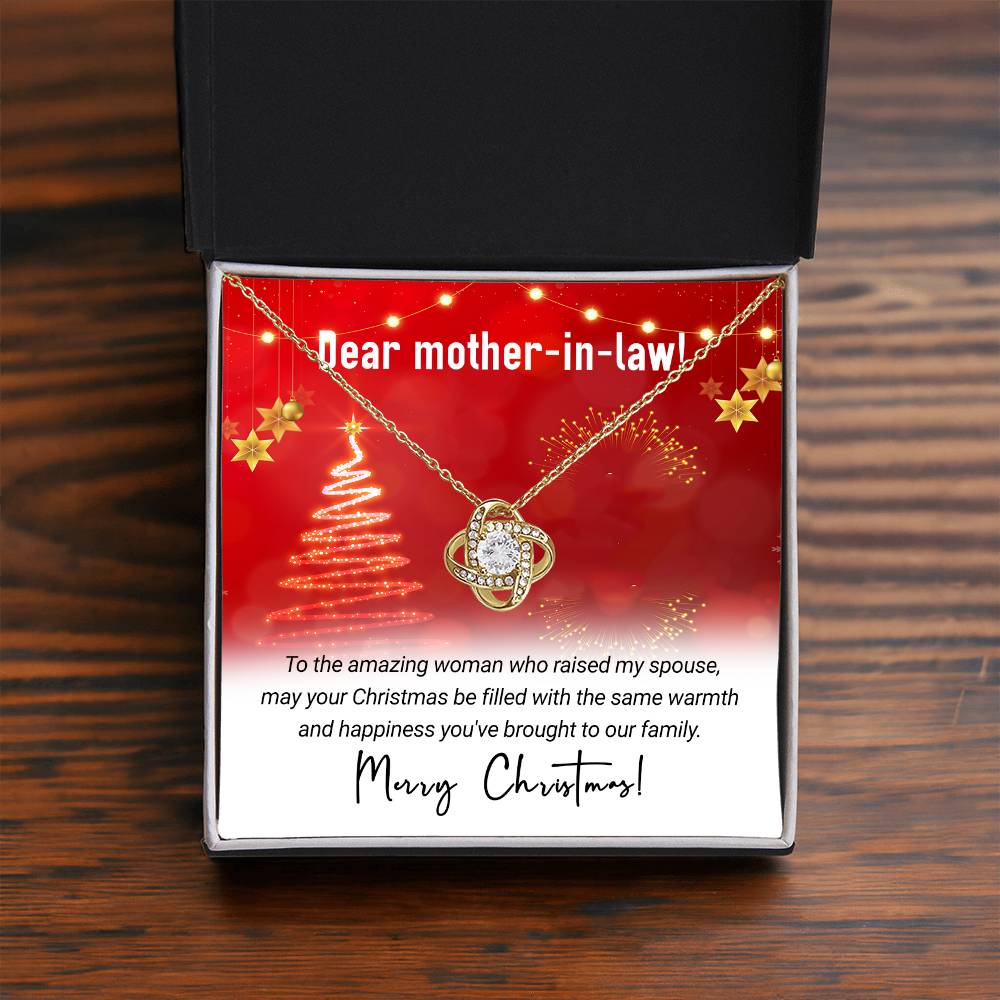 Elegant Necklace for Your Mother-in-Law – A Christmas Gift That Shines A1094