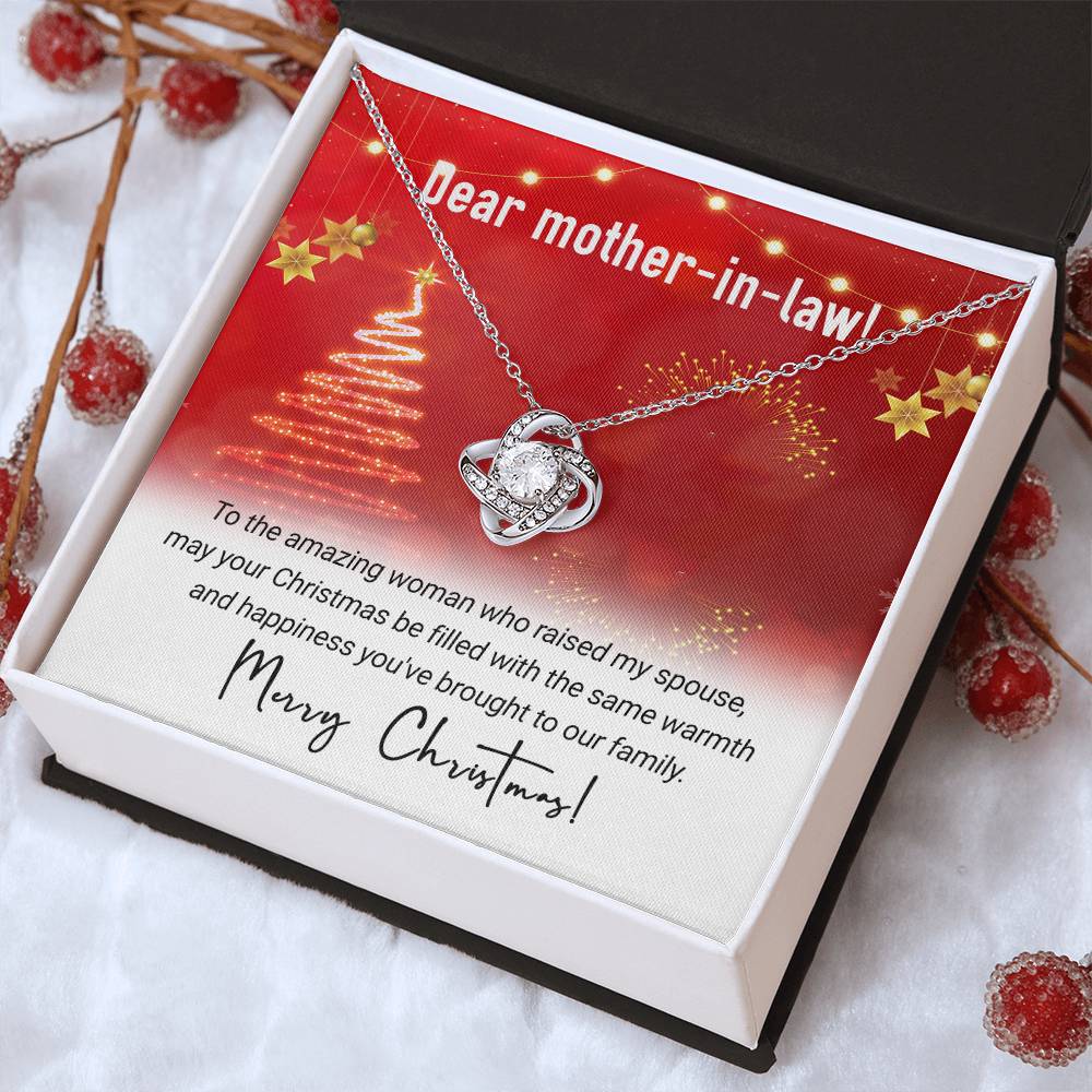 Elegant Necklace for Your Mother-in-Law – A Christmas Gift That Shines A1094