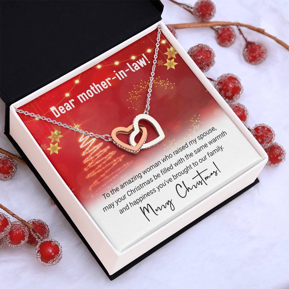 Elegant Necklace for Your Mother-in-Law – A Christmas Gift That Shines A1094