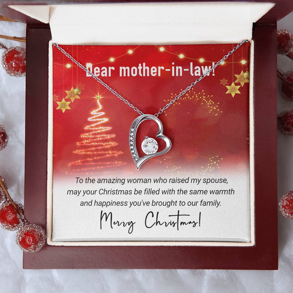 Elegant Necklace for Your Mother-in-Law – A Christmas Gift That Shines A1094