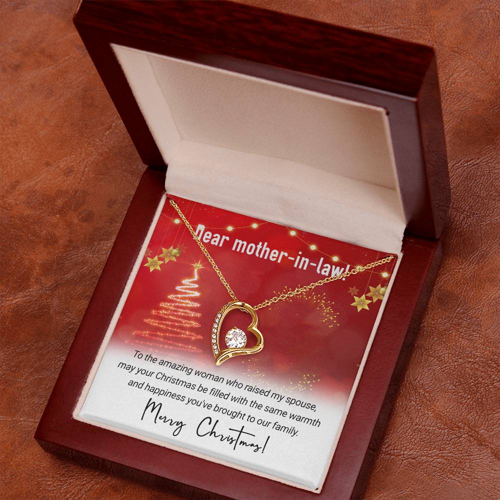 Elegant Necklace for Your Mother-in-Law – A Christmas Gift That Shines A1094