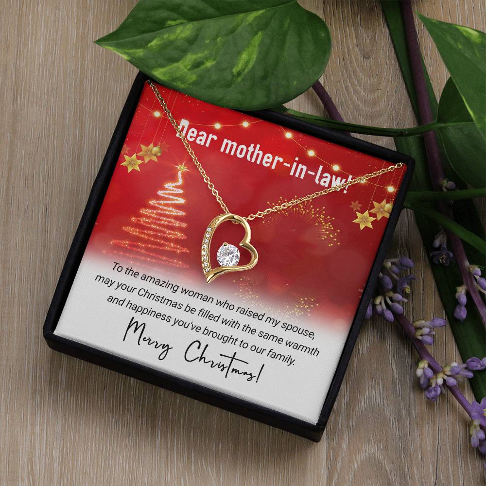 Elegant Necklace for Your Mother-in-Law – A Christmas Gift That Shines A1094