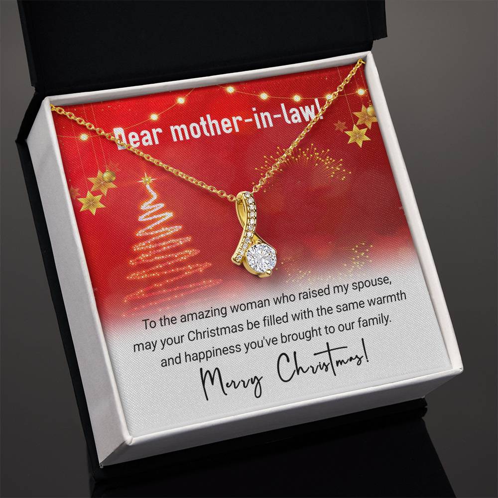 Elegant Necklace for Your Mother-in-Law – A Christmas Gift That Shines A1094