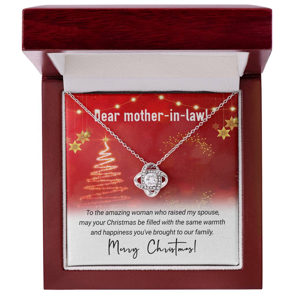 Elegant Necklace for Your Mother-in-Law – A Christmas Gift That Shines A1094