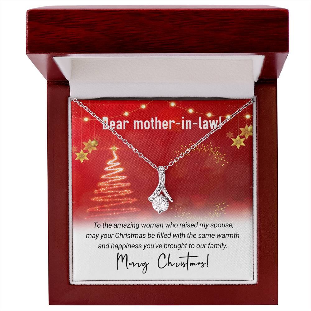 Elegant Necklace for Your Mother-in-Law – A Christmas Gift That Shines A1094