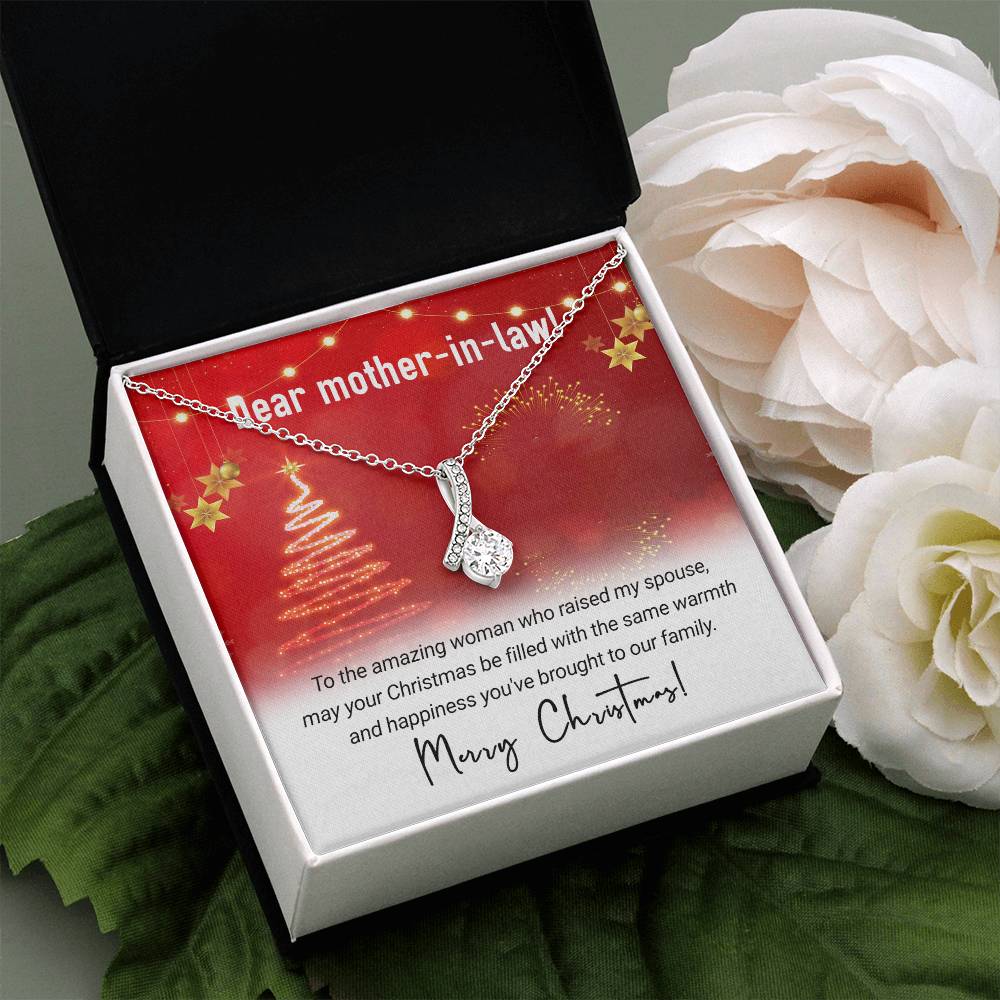 Elegant Necklace for Your Mother-in-Law – A Christmas Gift That Shines A1094