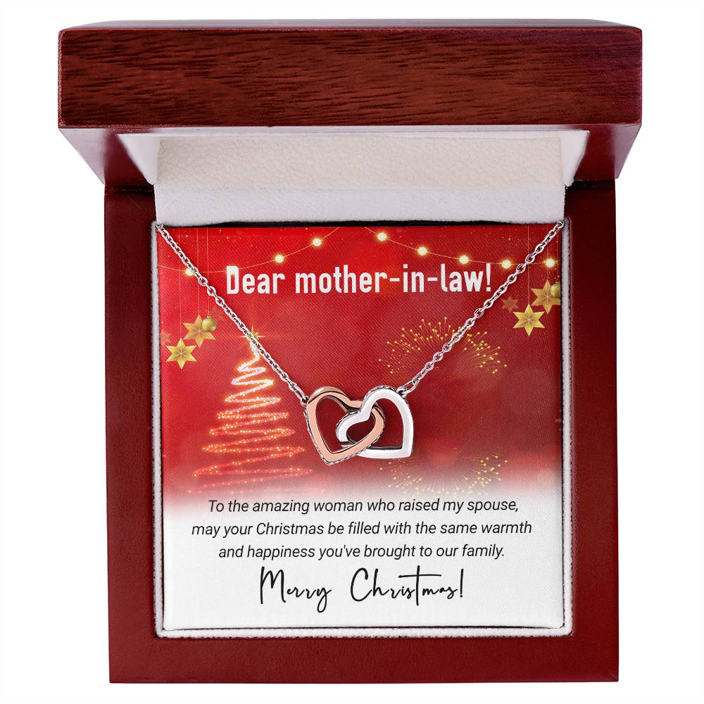 Elegant Necklace for Your Mother-in-Law – A Christmas Gift That Shines A1094