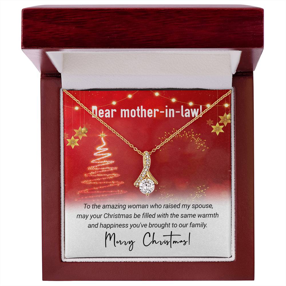 Elegant Necklace for Your Mother-in-Law – A Christmas Gift That Shines A1094