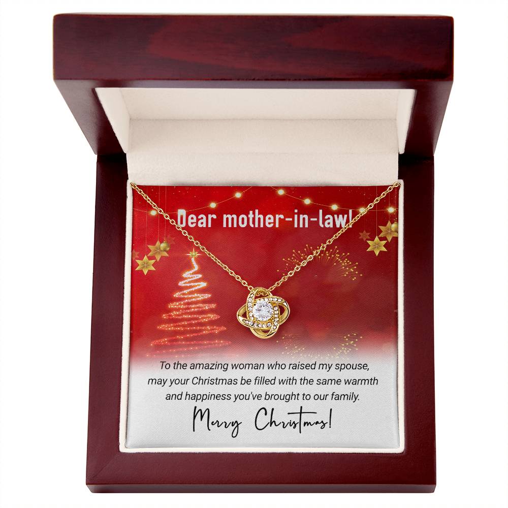 Elegant Necklace for Your Mother-in-Law – A Christmas Gift That Shines A1094