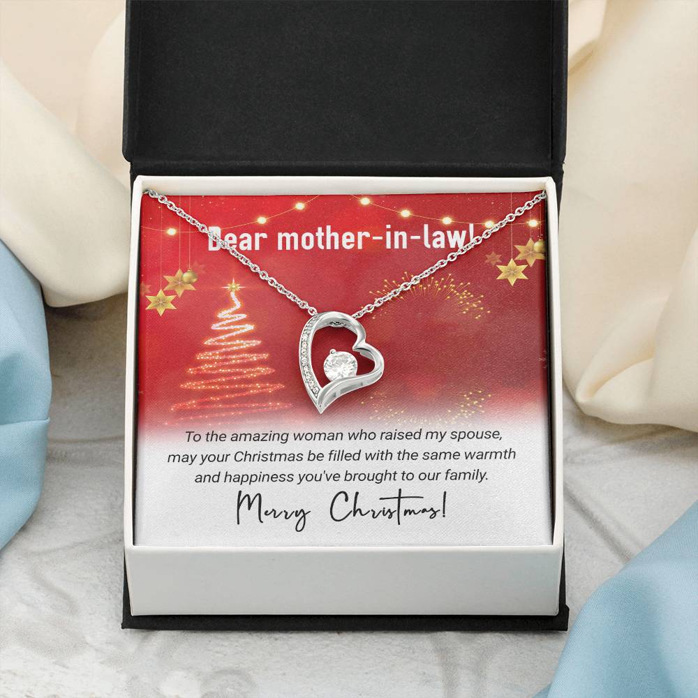 Elegant Necklace for Your Mother-in-Law – A Christmas Gift That Shines A1094