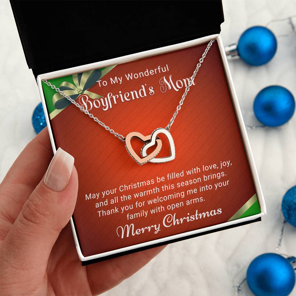 This Christmas, Give a Necklace Gift That Shows Your Love for Your Boyfriend’s Mom A1096