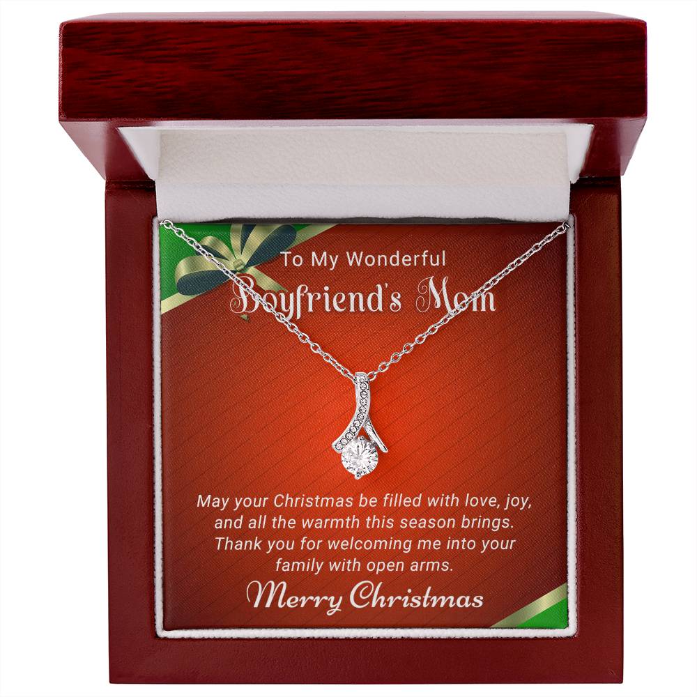 This Christmas, Give a Necklace Gift That Shows Your Love for Your Boyfriend’s Mom A1096