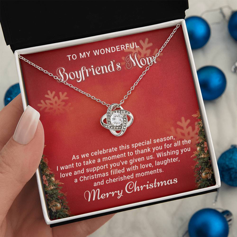 An Elegant Christmas Gift for Your Boyfriend’s Mom: Sentimental Necklace A1097