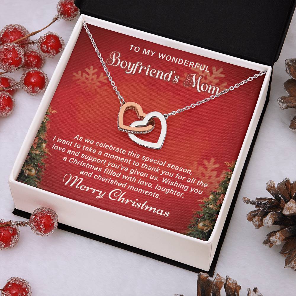 An Elegant Christmas Gift for Your Boyfriend’s Mom: Sentimental Necklace A1097