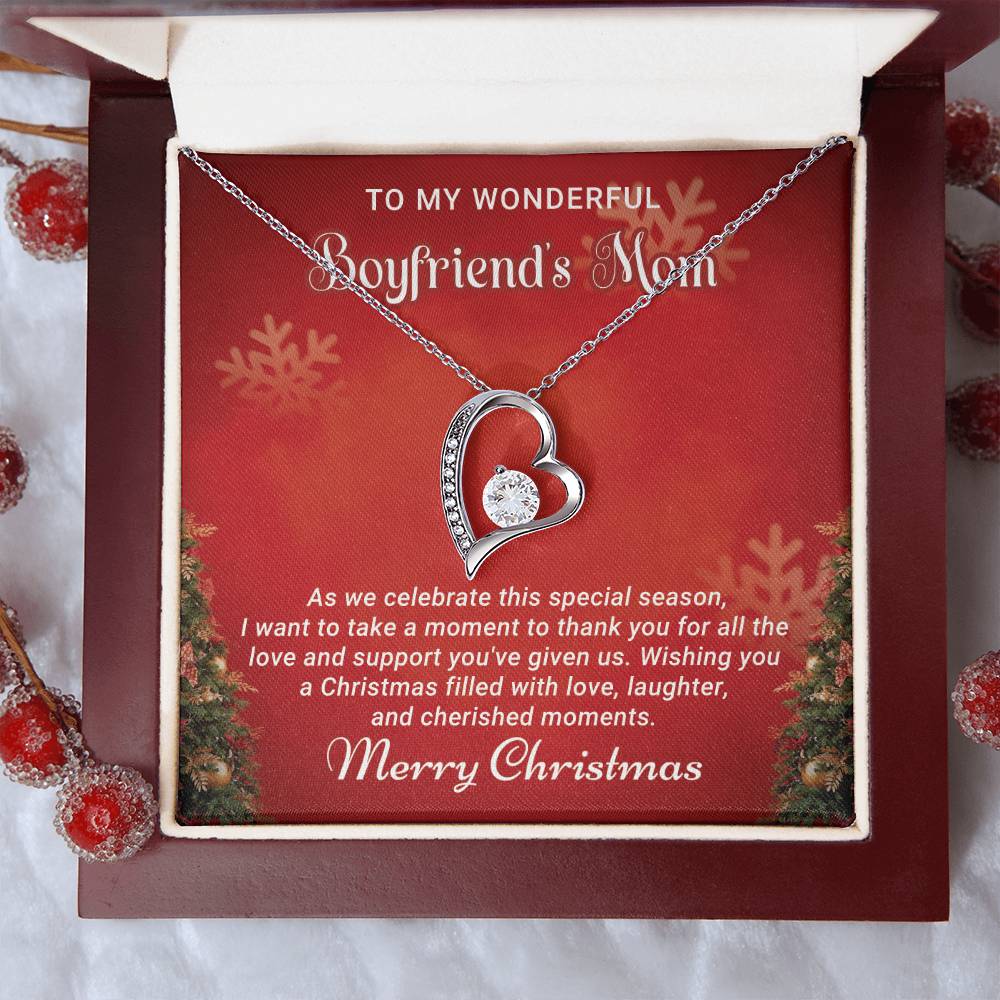 An Elegant Christmas Gift for Your Boyfriend’s Mom: Sentimental Necklace A1097