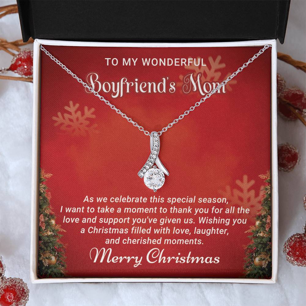 An Elegant Christmas Gift for Your Boyfriend’s Mom: Sentimental Necklace A1097