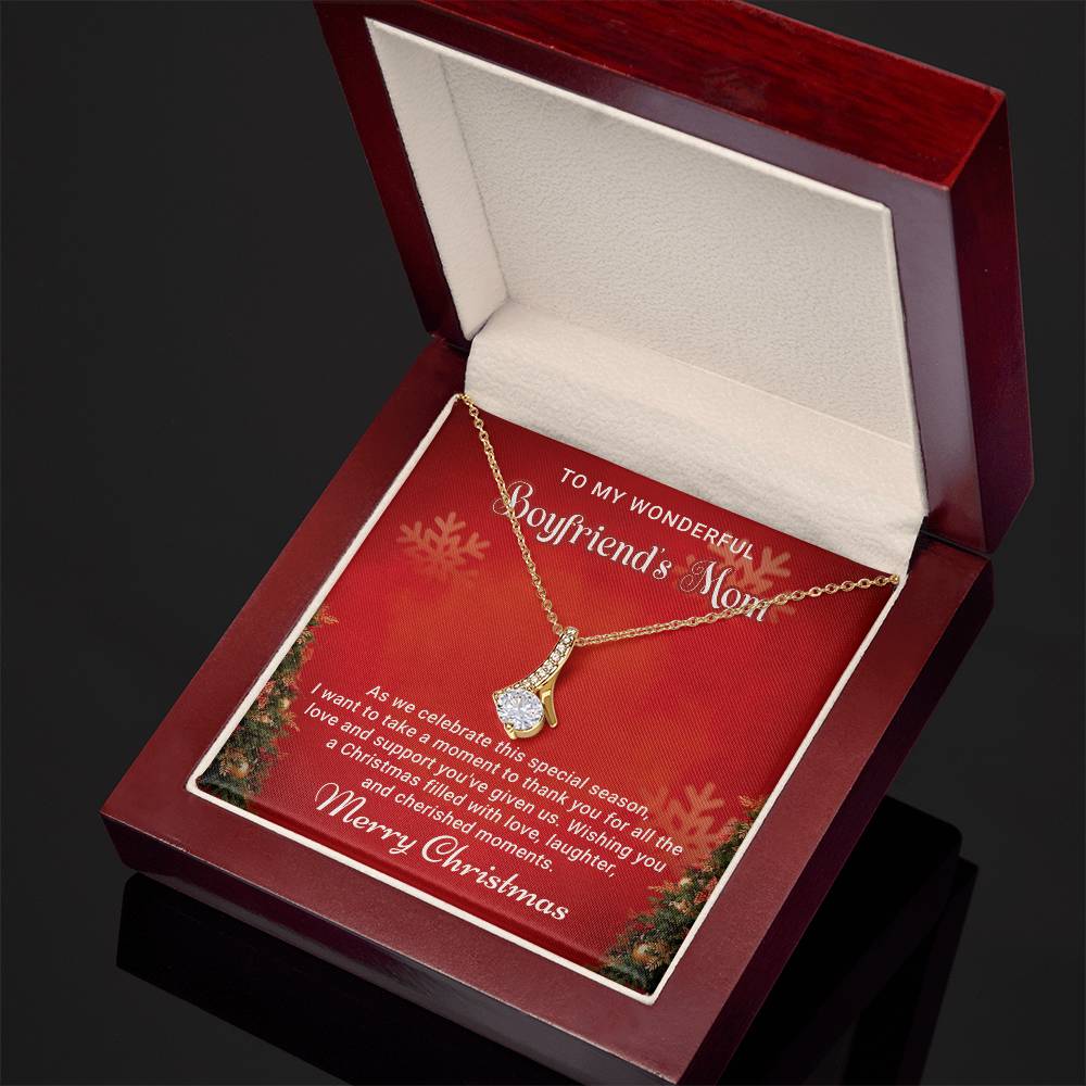 An Elegant Christmas Gift for Your Boyfriend’s Mom: Sentimental Necklace A1097