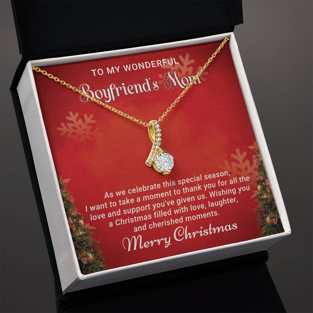 An Elegant Christmas Gift for Your Boyfriend’s Mom: Sentimental Necklace A1097