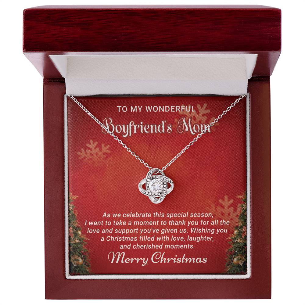 An Elegant Christmas Gift for Your Boyfriend’s Mom: Sentimental Necklace A1097