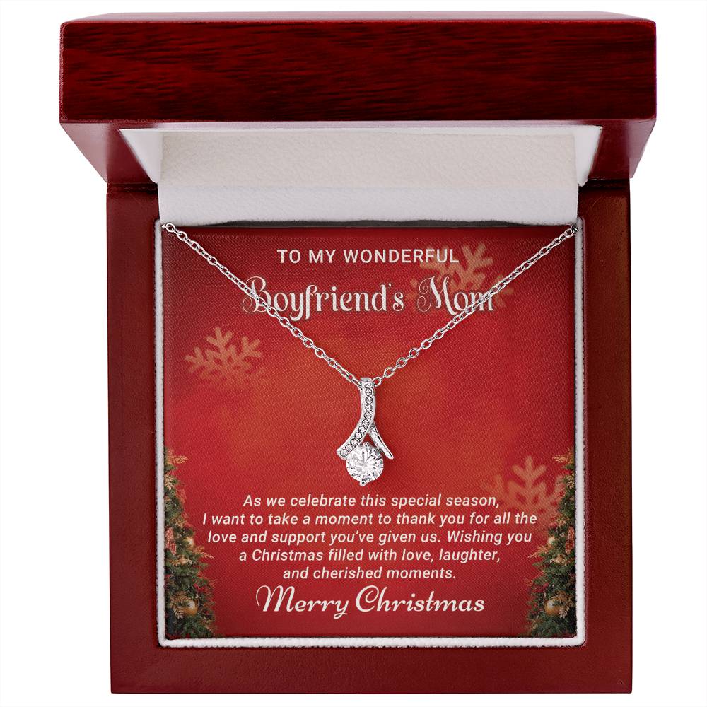 An Elegant Christmas Gift for Your Boyfriend’s Mom: Sentimental Necklace A1097