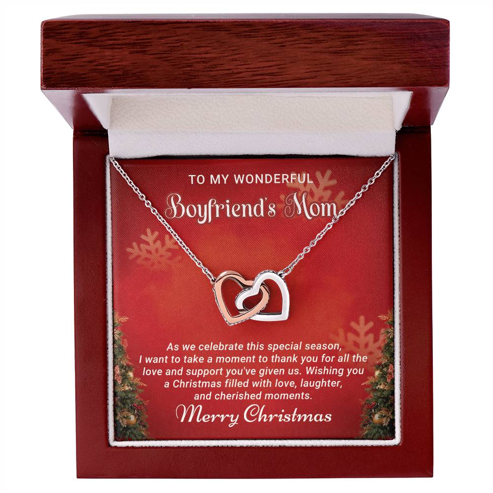 An Elegant Christmas Gift for Your Boyfriend’s Mom: Sentimental Necklace A1097