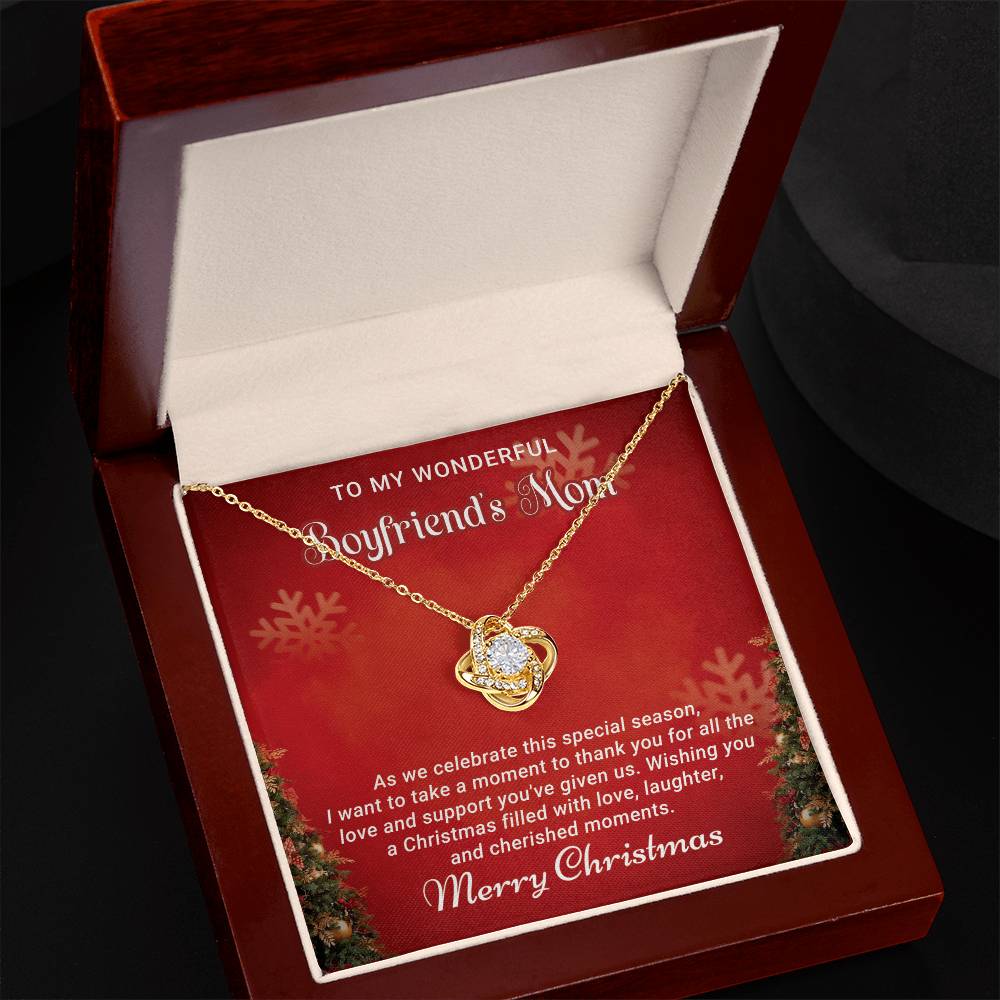 An Elegant Christmas Gift for Your Boyfriend’s Mom: Sentimental Necklace A1097