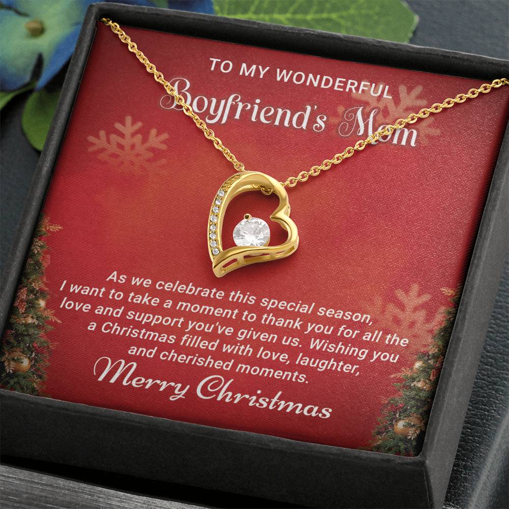 An Elegant Christmas Gift for Your Boyfriend’s Mom: Sentimental Necklace A1097