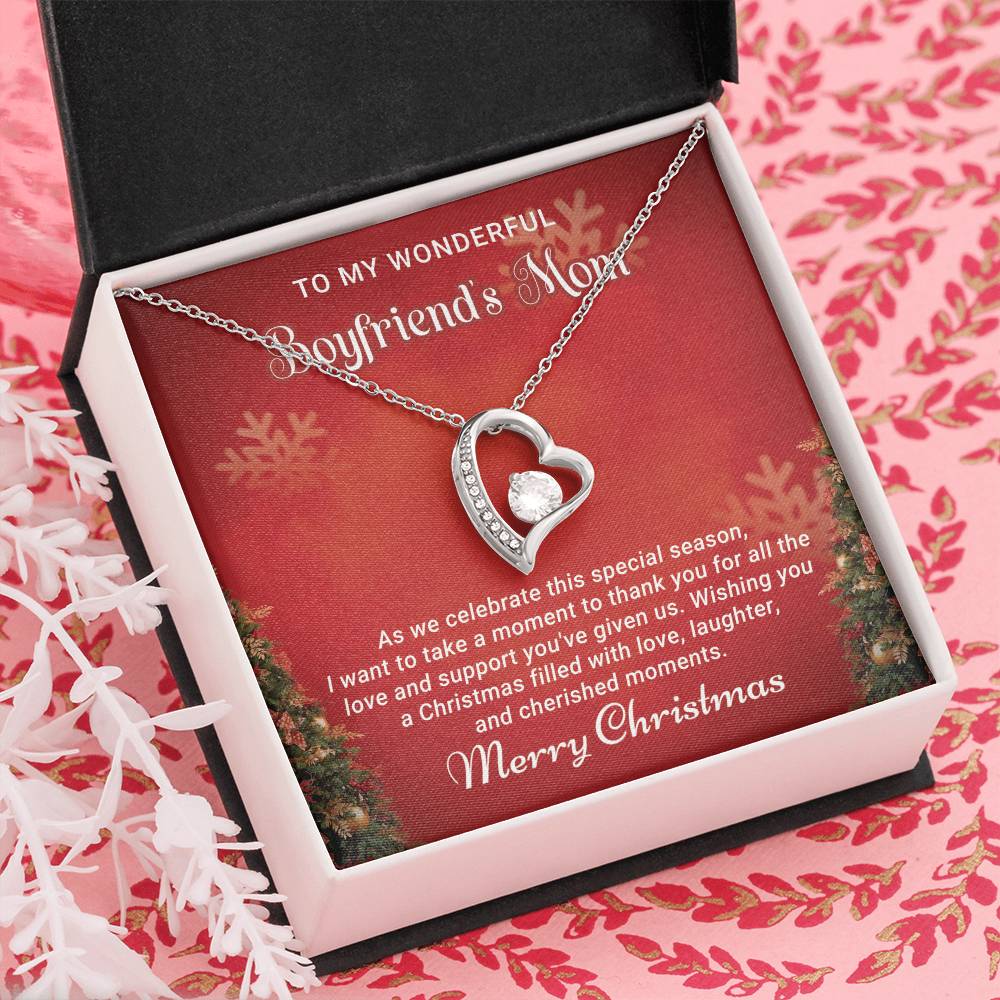 An Elegant Christmas Gift for Your Boyfriend’s Mom: Sentimental Necklace A1097