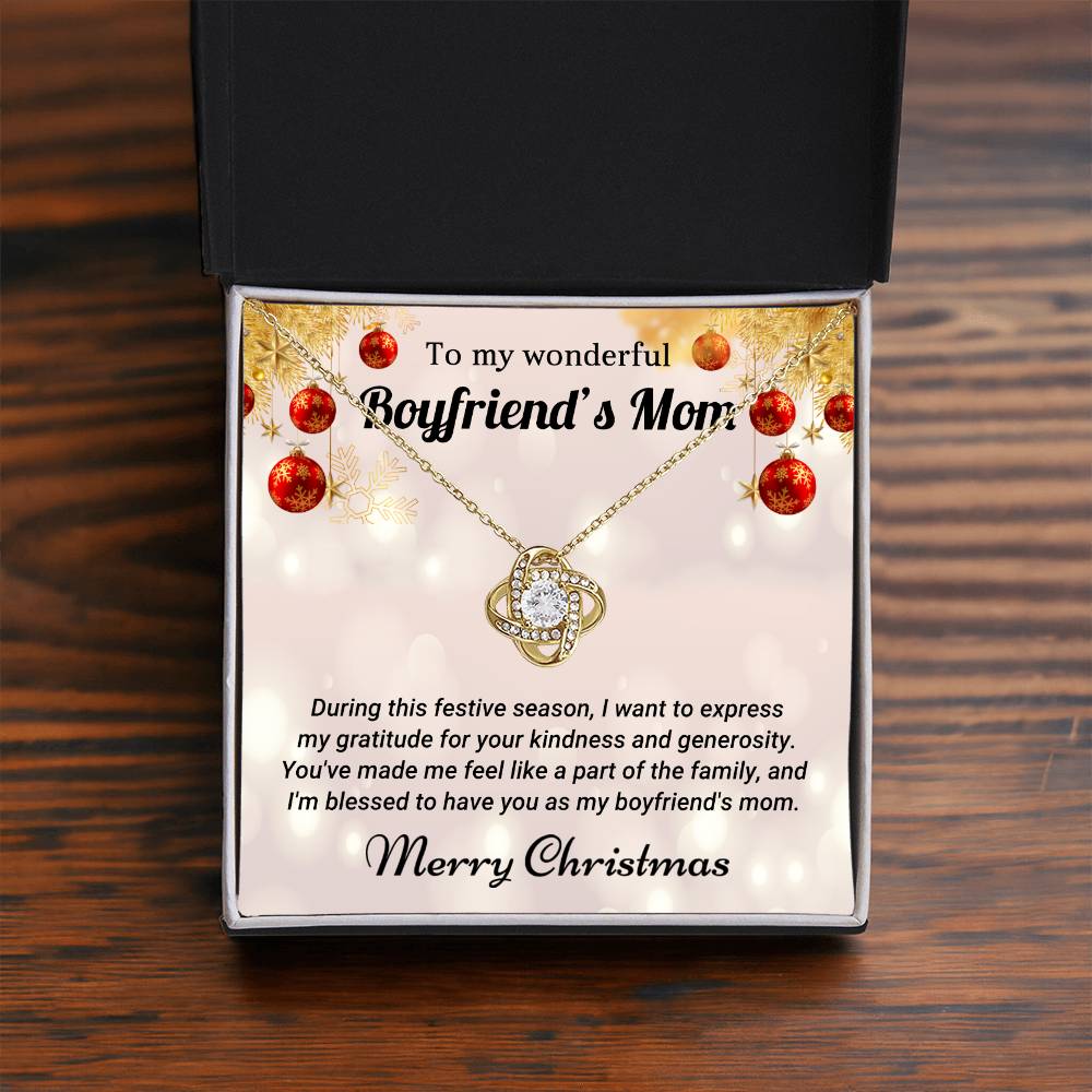 Celebrate the Season with a Beautiful Christmas Necklace for Your Boyfriend’s Mom A1098