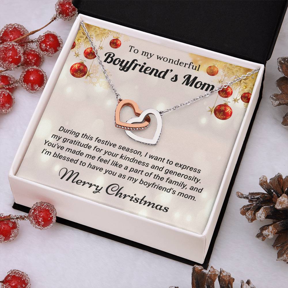 Celebrate the Season with a Beautiful Christmas Necklace for Your Boyfriend’s Mom A1098