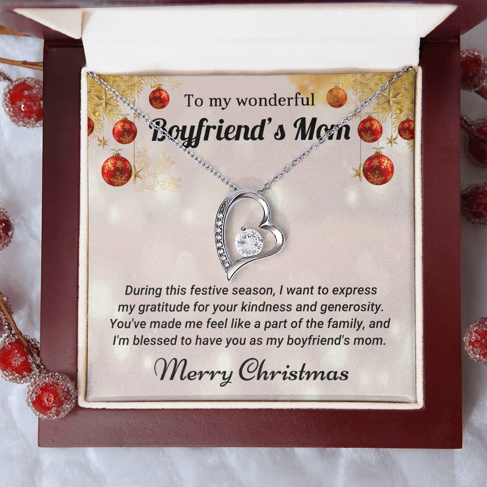 Celebrate the Season with a Beautiful Christmas Necklace for Your Boyfriend’s Mom A1098