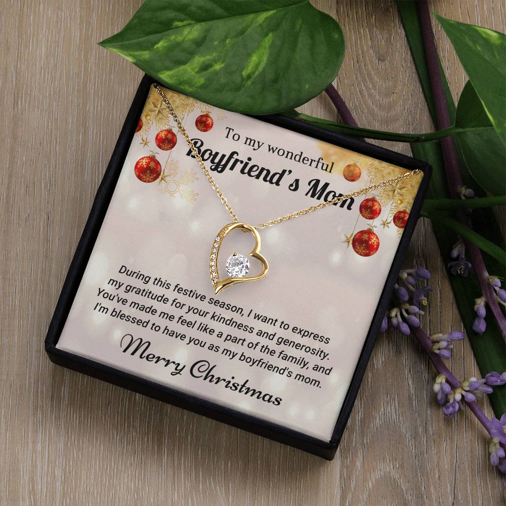 Celebrate the Season with a Beautiful Christmas Necklace for Your Boyfriend’s Mom A1098