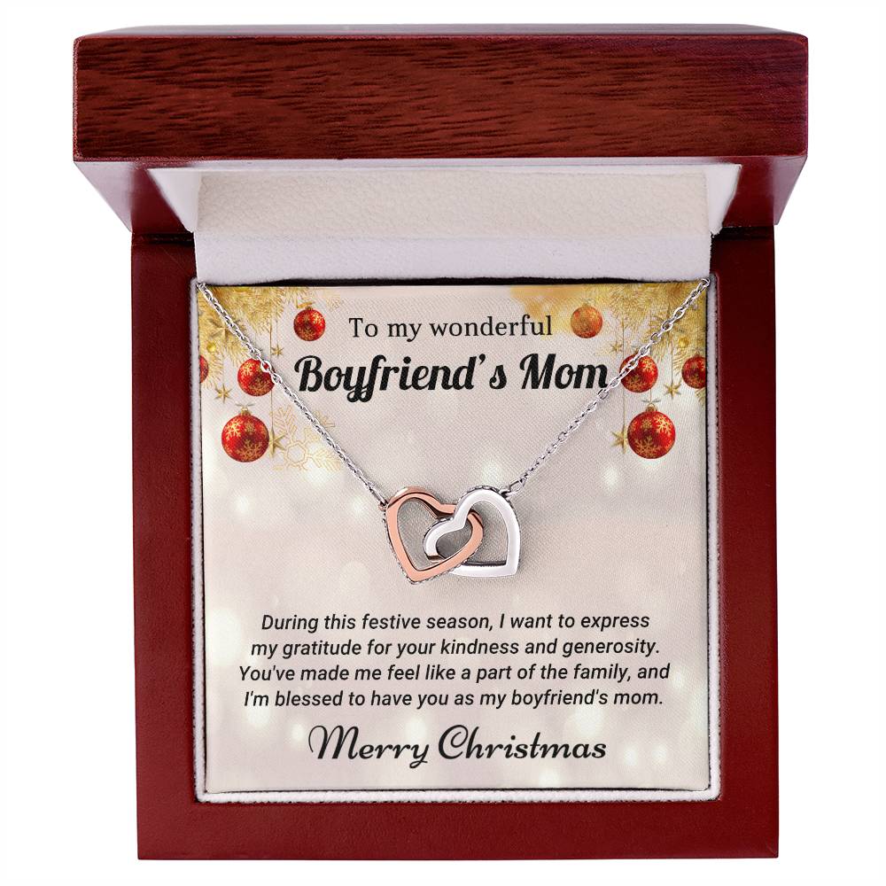 Celebrate the Season with a Beautiful Christmas Necklace for Your Boyfriend’s Mom A1098