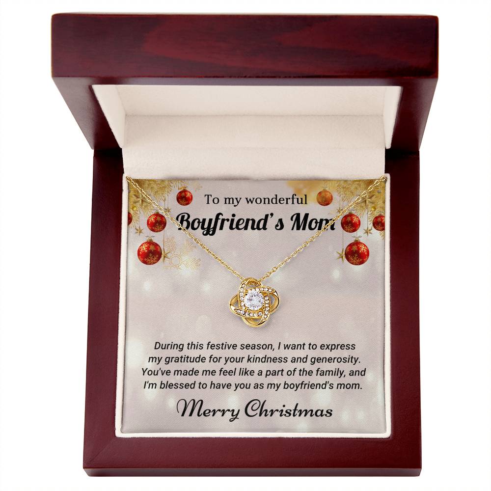 Celebrate the Season with a Beautiful Christmas Necklace for Your Boyfriend’s Mom A1098