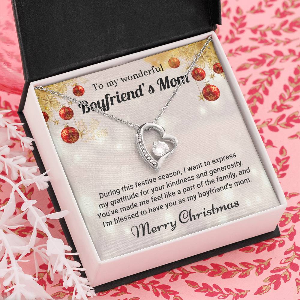 Celebrate the Season with a Beautiful Christmas Necklace for Your Boyfriend’s Mom A1098