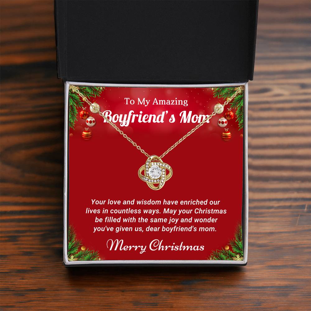 Gift Your Boyfriend’s Mom a Christmas Necklace That Shows Your Appreciation A1099