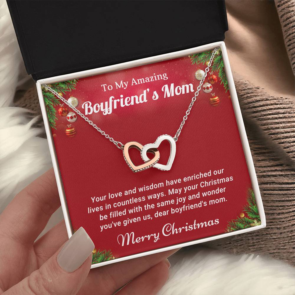 Gift Your Boyfriend’s Mom a Christmas Necklace That Shows Your Appreciation A1099