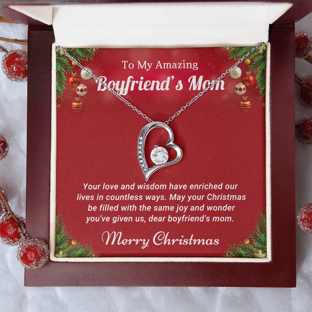 Gift Your Boyfriend’s Mom a Christmas Necklace That Shows Your Appreciation A1099