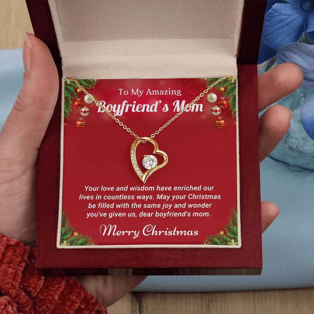 Gift Your Boyfriend’s Mom a Christmas Necklace That Shows Your Appreciation A1099