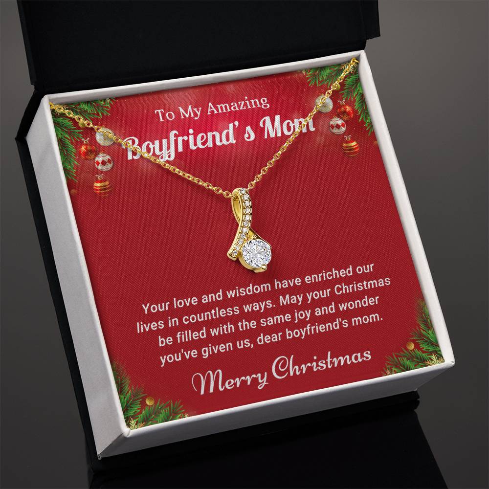 Gift Your Boyfriend’s Mom a Christmas Necklace That Shows Your Appreciation A1099